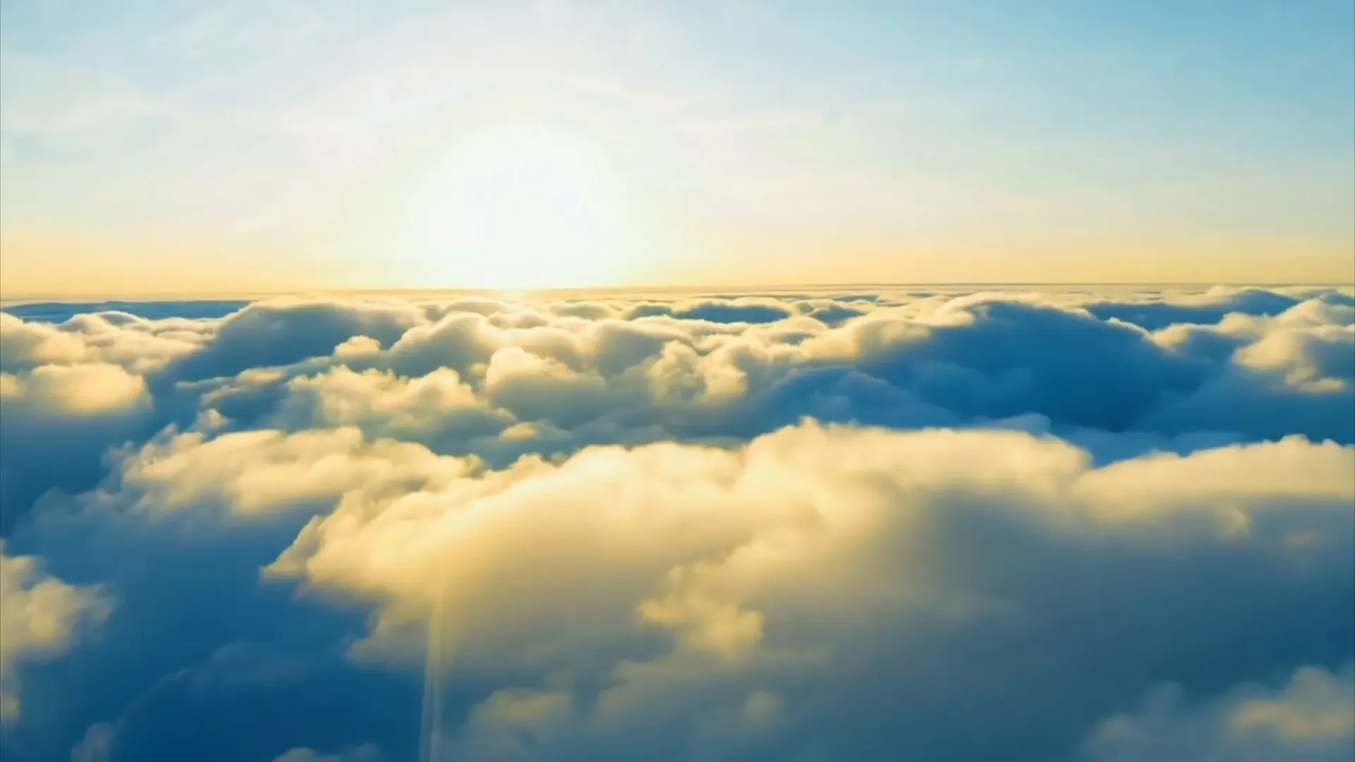 Heavenly Sky Background for Dreamy Title Animation